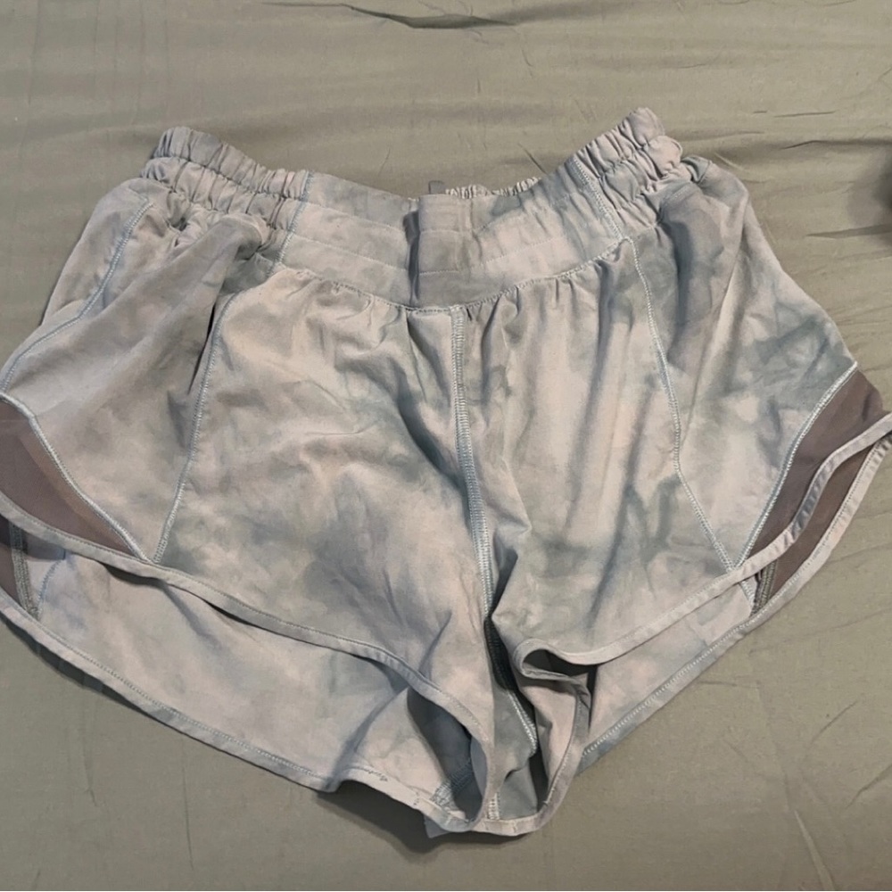 Lululemon hotty hot shorts